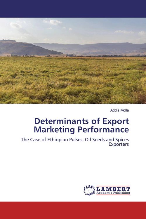 Produktbild: Determinants of Export Marketing Performance