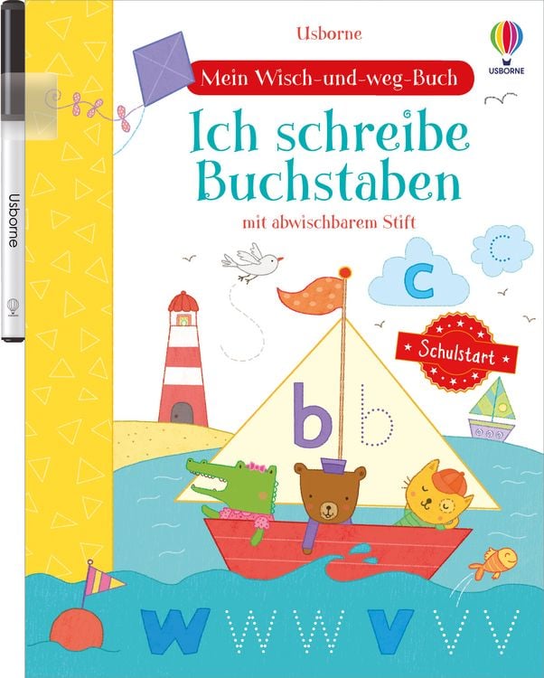 Produktbild: Mein Wisch-und-weg-Buch Schulstart: Ich schreibe Buchstaben