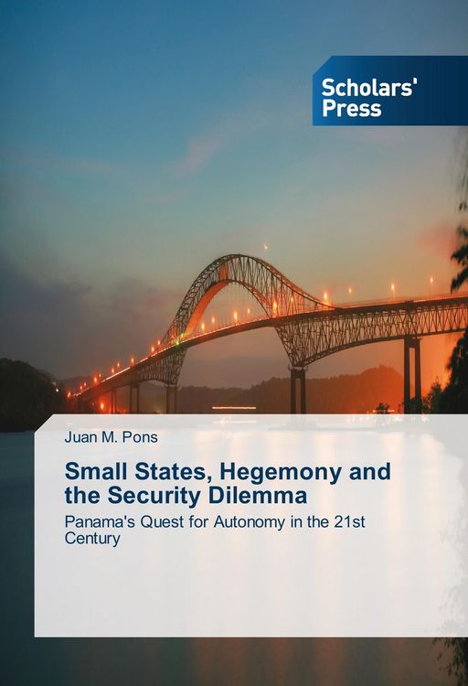 Produktbild: Small States, Hegemony and the Security Dilemma