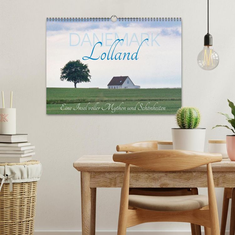 Produktbild: D&auml;nemark Lolland Ein Urlaub voller Mythen und Sch&ouml;nheiten (Wandkalender 2027 DIN A3 quer), CALVENDO Monatskalender