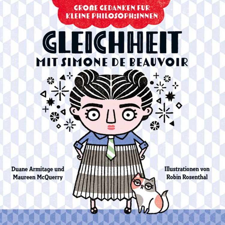 Produktbild: Gleichheit mit Simone de Beauvoir. Bilderbuch