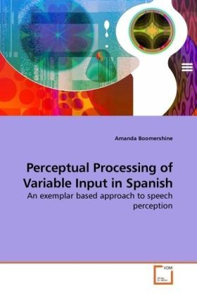 Produktbild: Boomershine, A: Perceptual Processing of Variable Input in S