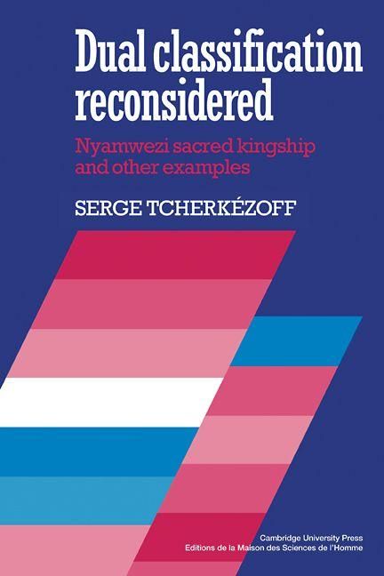 Produktbild: Dual Classification Reconsidered