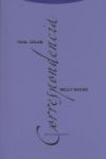 Produktbild: Paul Celan-Nelly Sachs, correspondencia