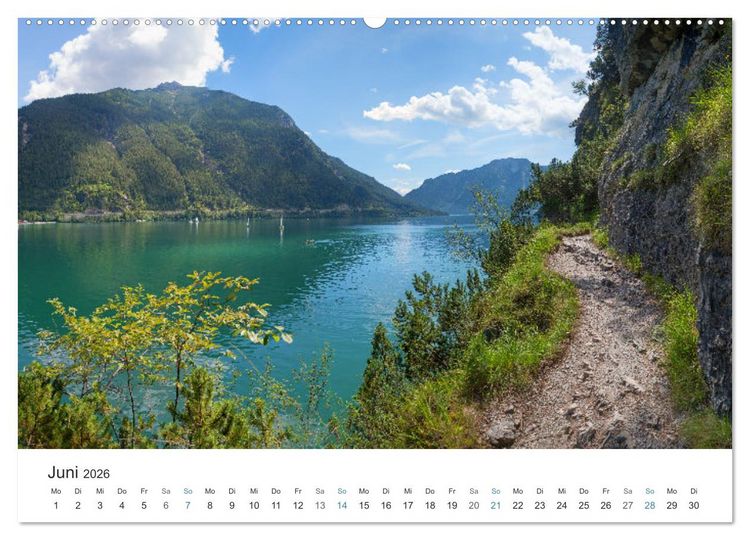 Produktbild: Es is so schee am Achensee 2026 (Wandkalender 2026 DIN A2 quer), CALVENDO Monatskalender