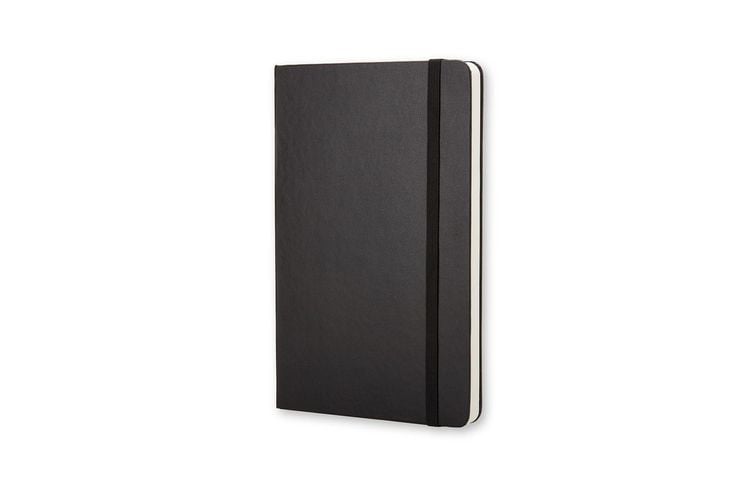 Produktbild: Moleskine Notizbuch, Pocket/A6, Blanko, Fester Einband, Schwarz