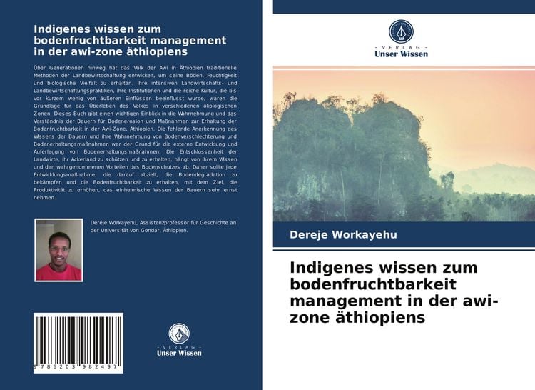 Produktbild: Indigenes wissen zum bodenfruchtbarkeit management in der awi-zone &auml;thiopiens