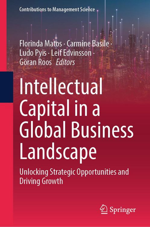 Produktbild: Intellectual Capital in a Global Business Landscape
