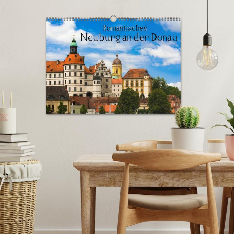 Produktbild: Romantisches Neuburg an der Donau (Wandkalender 2026 DIN A3 quer), CALVENDO Monatskalender