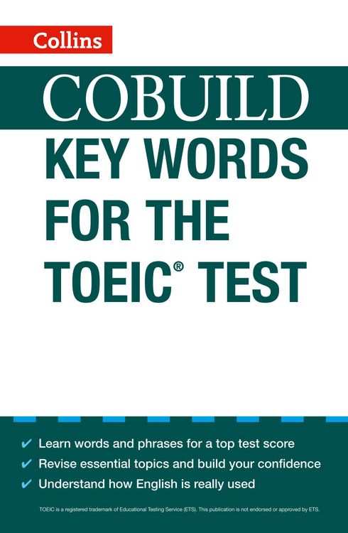 Produktbild: COBUILD Key Words for the TOEIC Test