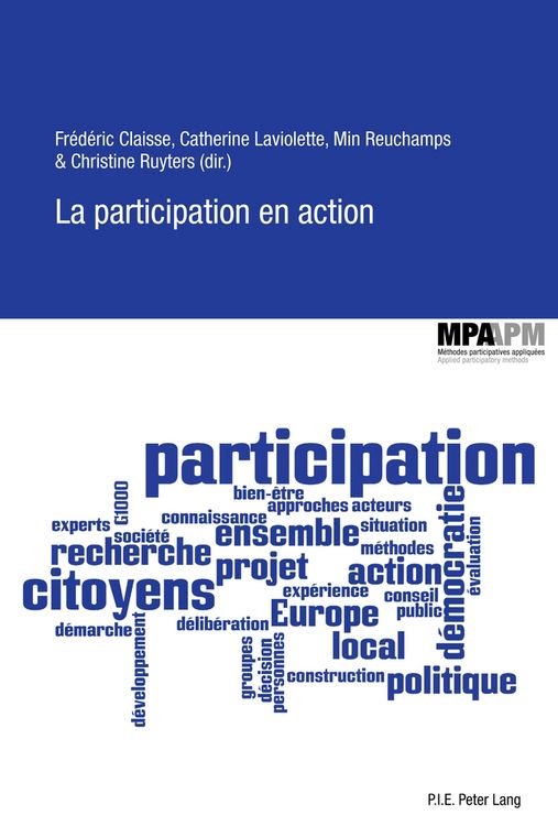 Produktbild: La participation en action