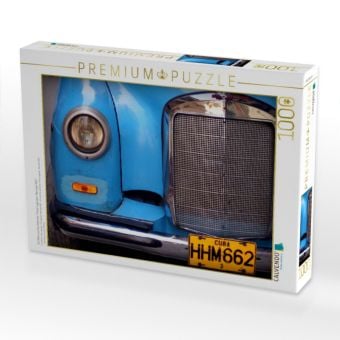 Produktbild: CALVENDO Puzzle Ein Motiv aus dem Kalender "Auto-Legenden: Mercedes 180" | 1000 Teile Lege-Gr&ouml;&szlig;e 64x48cm Foto-Puzzle f&uuml;r gl&uuml;ckliche Stunden