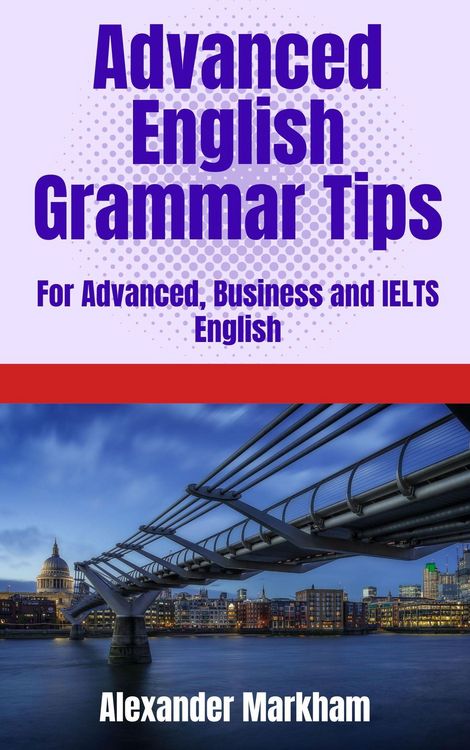 Produktbild: Advanced English Grammar Tips