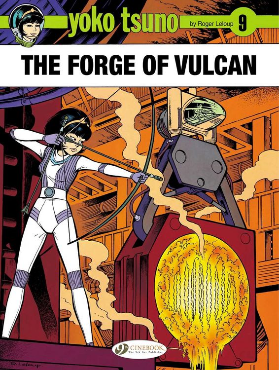 Produktbild: Yoko Tsuno Vol. 9: The Forge of Vulcan