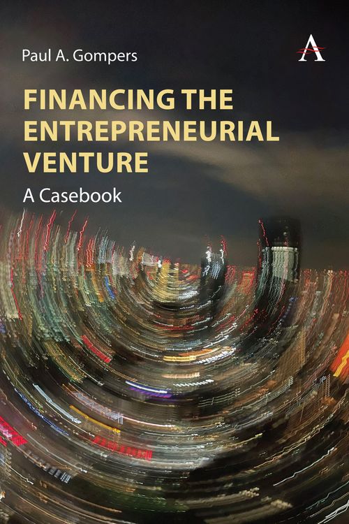 Produktbild: Financing the Entrepreneurial Venture