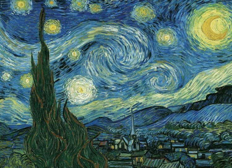 Produktbild: Stary Night by Vincent Van Gogh