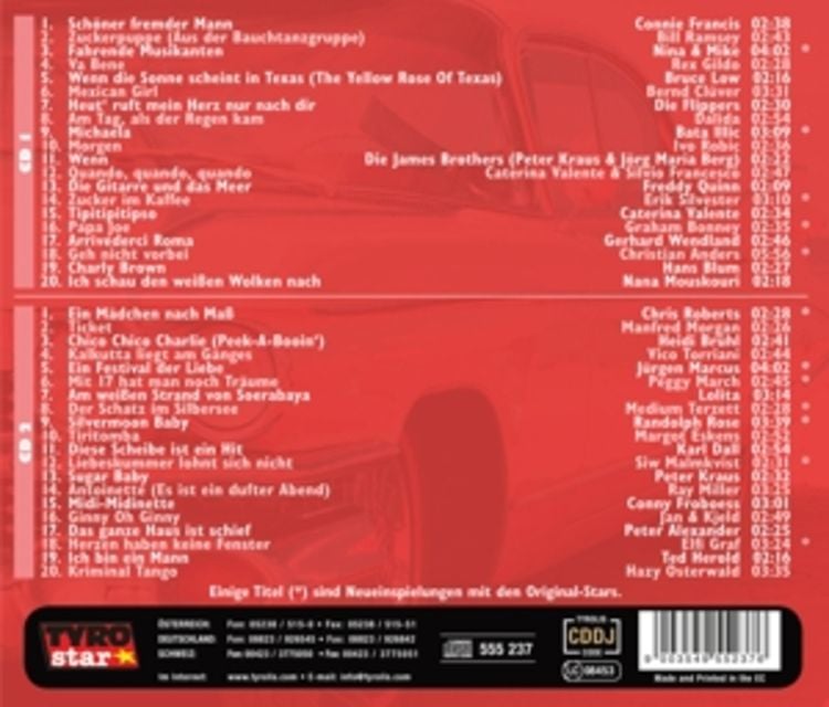 Produktbild: Die sch&ouml;nsten Schlager Evergreens-40 Oldies