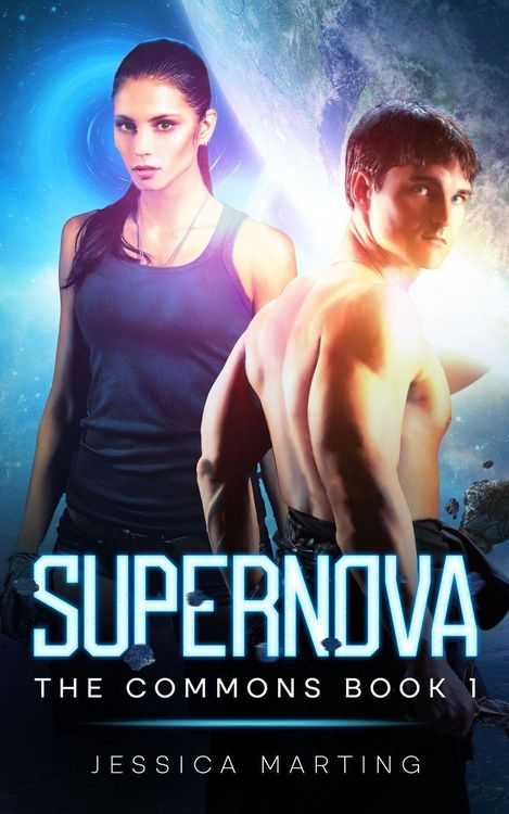 Produktbild: Supernova (The Commons Book 1)