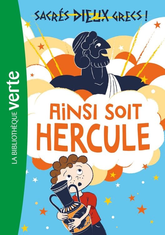 Produktbild: Sacr&eacute;s dieux grecs ! 01 - Ainsi soit Hercule