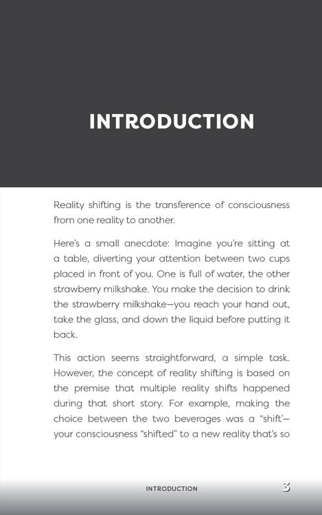 Produktbild: The Reality Shifting Handbook