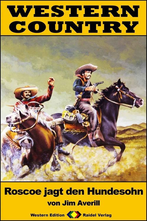 Produktbild: WESTERN COUNTRY 289: Roscoe jagt den Hundesohn