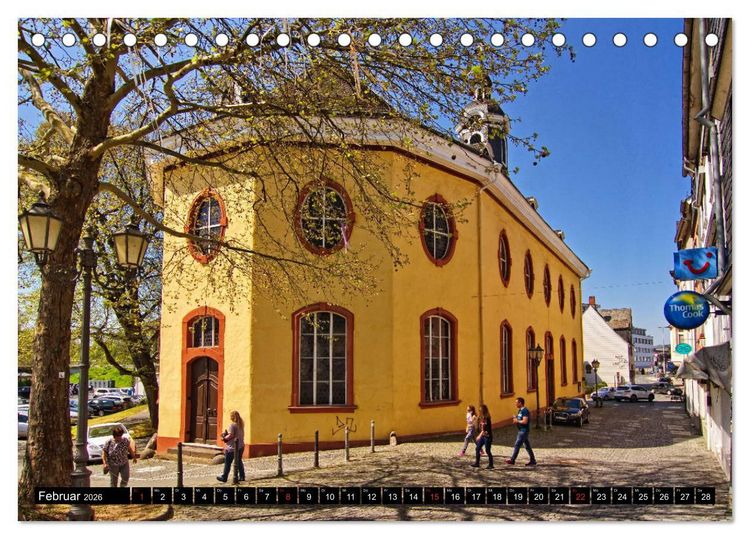 Produktbild: Stadtansichten Wetzlar, die historische Altstadt (Tischkalender 2026 DIN A5 quer), CALVENDO Monatskalender