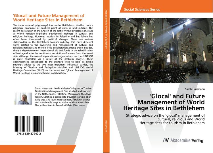 Produktbild: 'Glocal' and Future Management of World Heritage Sites in Bethlehem