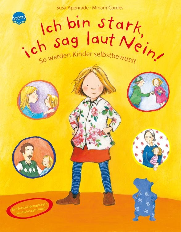 Produktbild: Ich bin stark, ich sag laut Nein!