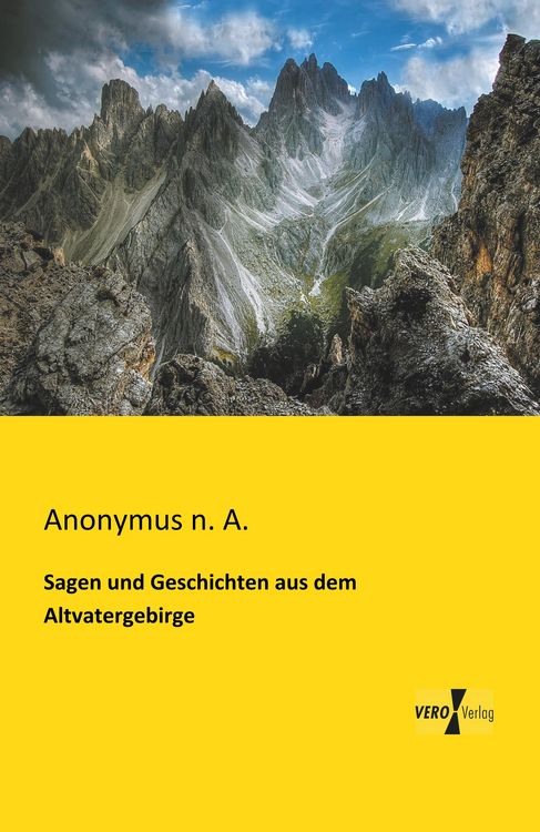 Produktbild: Sagen und Geschichten aus dem Altvatergebirge
