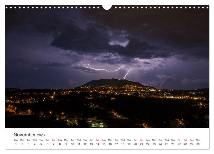 Produktbild: San Marino The oldest Republic in the world (Wall Calendar 2026 DIN A3 landscape), CALVENDO 12 Month Wall Calendar