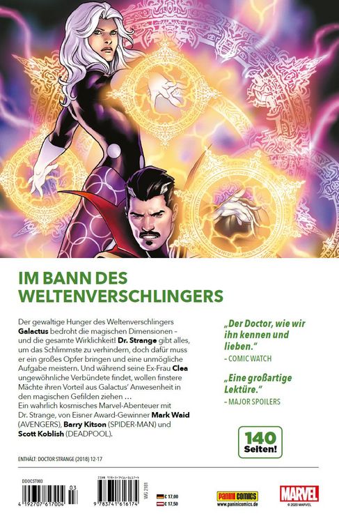 Produktbild: Doctor Strange - Neustart