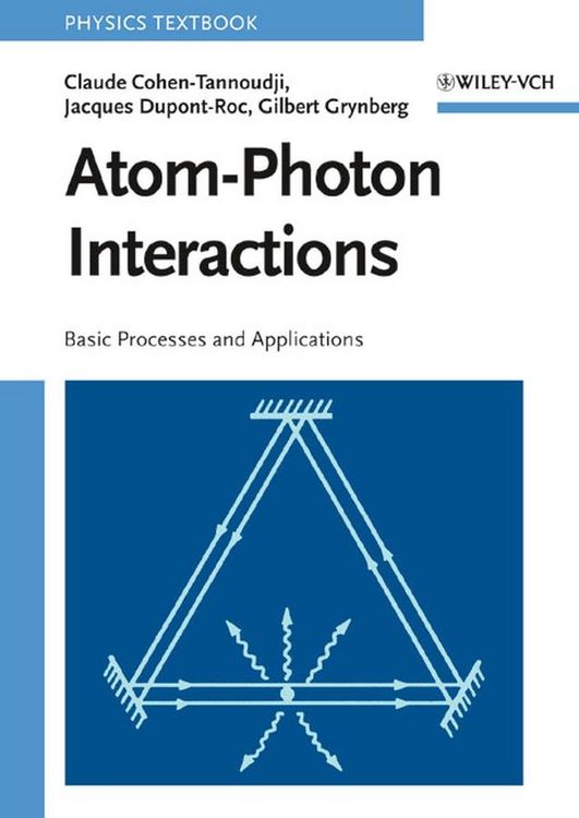 Produktbild: Atom-Photon Interactions: Basic Processes and Applications