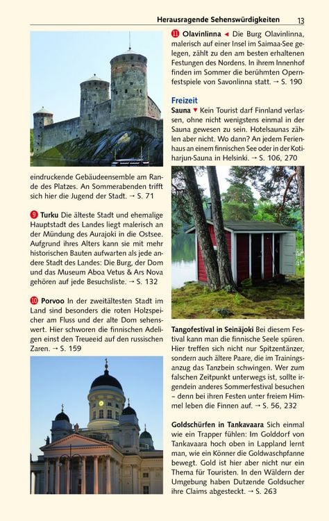 Produktbild: TRESCHER Reisef&uuml;hrer Finnland