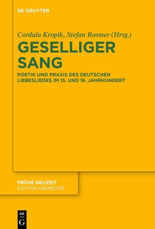 Produktbild: Geselliger Sang