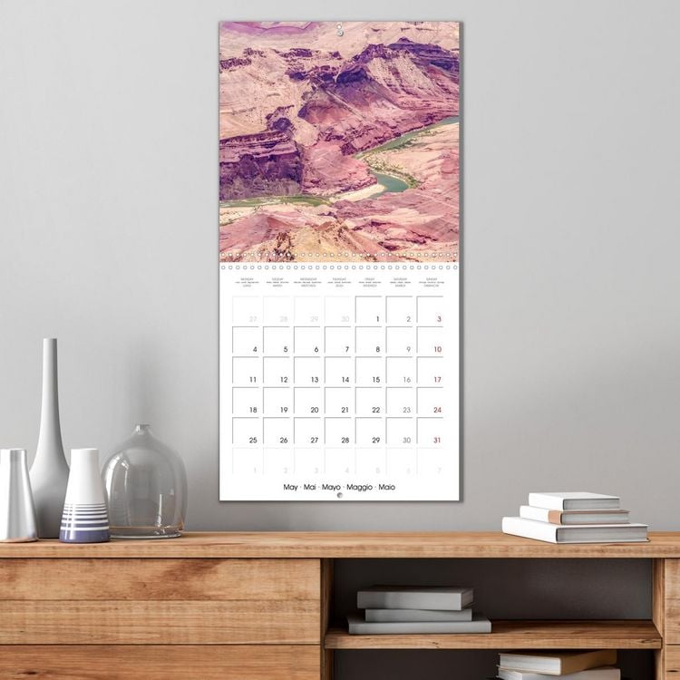 Produktbild: GRAND CANYON Magnificent views (Wall Calendar 2026 12 &times; 12 Inch) CALVENDO 12 Month Wall Calendar