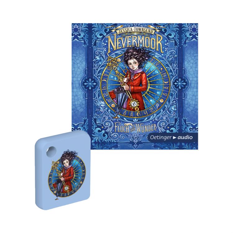 Produktbild: Nevermoor - Fluch und Wunder,1 Galakto Token