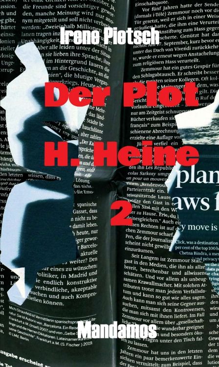 Bild vom Artikel Der Plot H. Heine 2 vom Autor Irene Pietsch