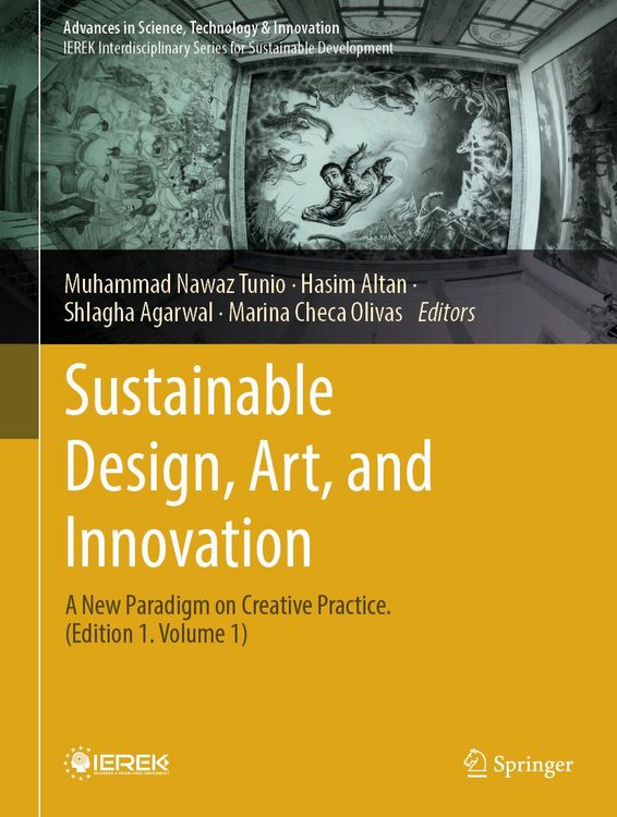 Produktbild: Sustainable Design, Art, and Innovation