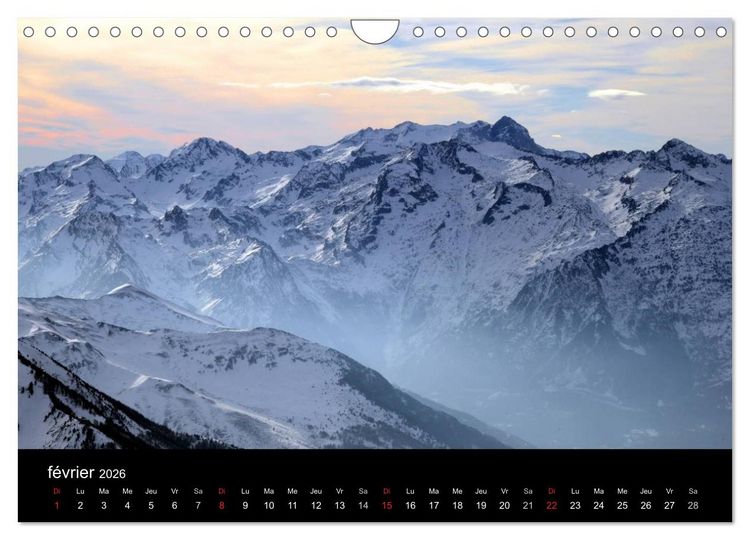 Produktbild: Couleurs Pyr&eacute;n&eacute;es (Calendrier mural 2026 DIN A4 vertical), CALVENDO calendrier mensuel