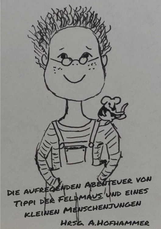 Produktbild: Die aufregenden Abenteuer von Tippi der Feldmaus und eines kleinen Menschenjungen