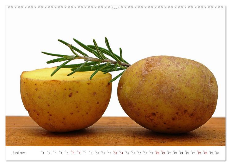Produktbild: Gem&uuml;se, so gesund (hochwertiger Premium Wandkalender 2026 DIN A2 quer), Kunstdruck in Hochglanz