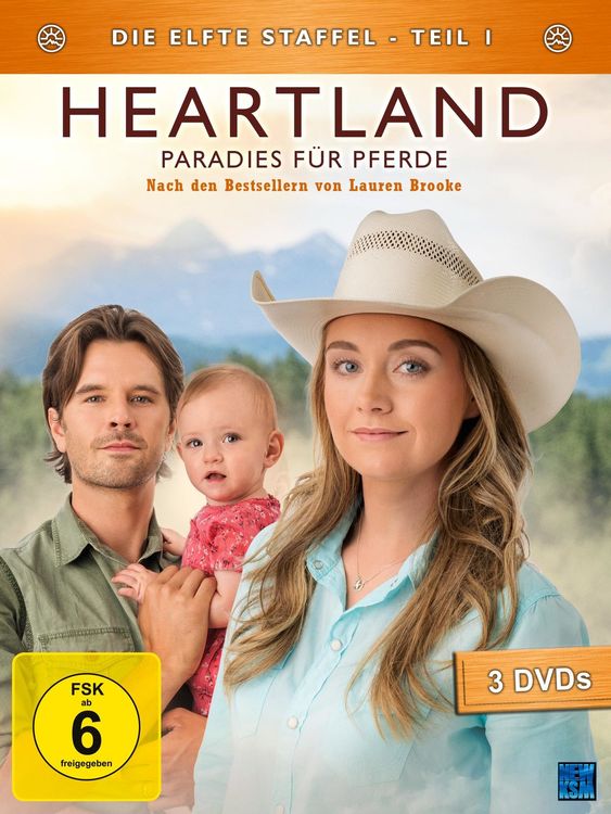 Bild vom Artikel Heartland - Paradies für Pferde - Staffel 11.1 vom Autor Amber Marshall