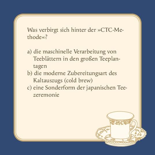 Produktbild: Das Tee-Quiz