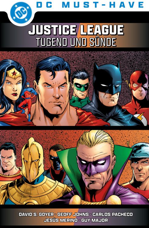 Produktbild: DC Must-Have: JLA und JSA - Tugend und S&uuml;nde
