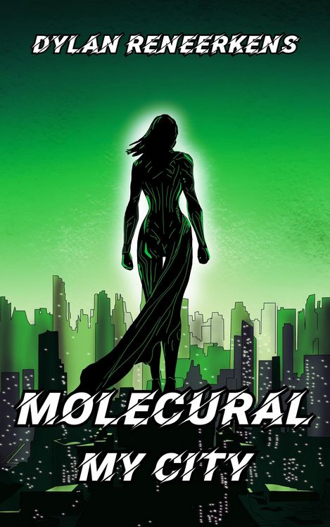 Produktbild: Molecural: My City (Phase 2 of the Locus Dreams Multiverse, #4)