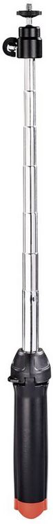 Produktbild: Hama Multi \"4in1\" Tischstativ 1/4 Zoll Arbeitsh&ouml;he=20 - 90 cm Schwarz inkl. Smartphonehalter