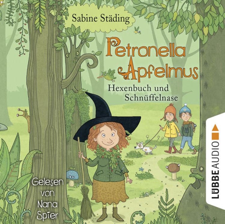 Produktbild: Hexenbuch und Schnüffelnase