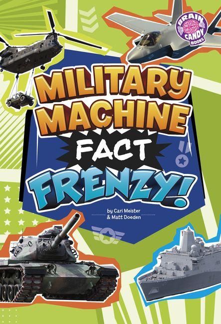 Produktbild: Military Machine Fact Frenzy!