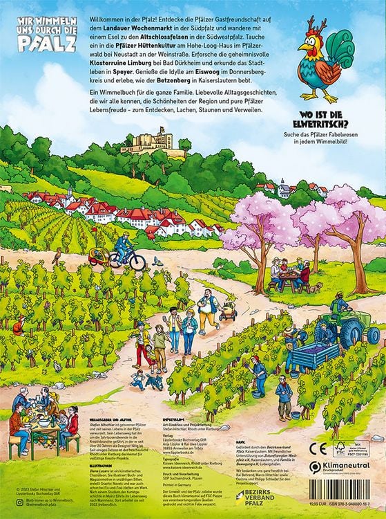 Produktbild: Wir wimmeln uns durch die Pfalz