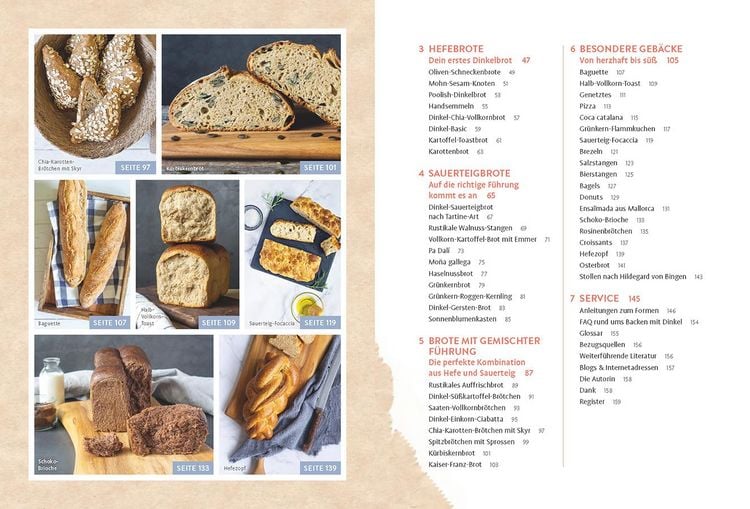 Produktbild: Mein Dinkel-Backkurs